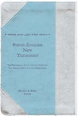 PDF Syriac-English Peshitta New Testament von 