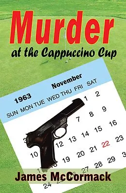E-Book (epub) Murder at the Cappuccino Cup von James McCormack
