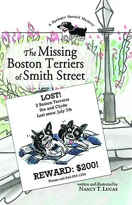 E-Book (epub) The Missing Boston Terriers of Smith Street von Nancy T. Lucas