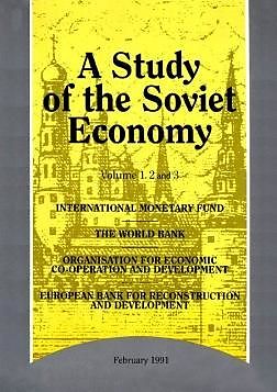 E-Book (epub) Study of the Soviet Economy: 3-Volume Set von International Monetary Fund