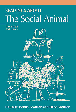 Couverture cartonnée Readings About The Social Animal de Joshua Aronson, Elliot Aronson