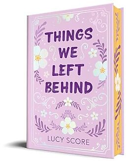 Livre Relié Things We Left Behind (Collector's Edition) de Lucy Score