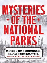 Couverture cartonnée Mysteries of the National Parks de Bezemek Mike