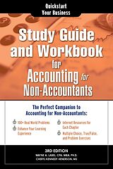 Couverture cartonnée Study Guide and Workbook for Accounting for Non-Accountants de Wayne Label