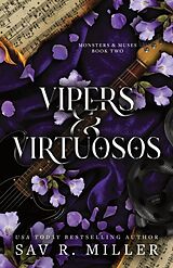 Couverture cartonnée Vipers and Virtuosos de Sav R. Miller