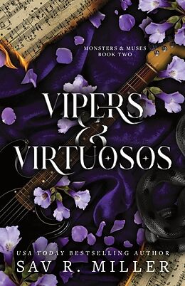 Couverture cartonnée Vipers and Virtuosos de Sav R. Miller