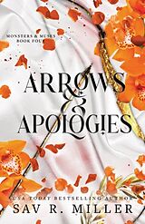 Couverture cartonnée Arrows and Apologies de Sav R. Miller