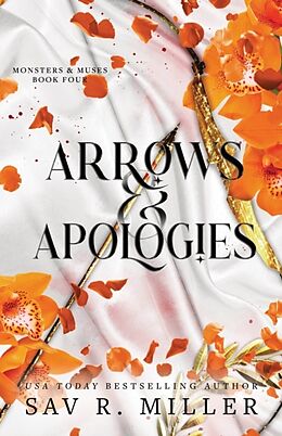 Couverture cartonnée Arrows and Apologies de Sav R. Miller