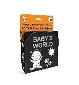 Stoffbuch (Stf) Baby's World: A High-Contrast Crinkle Fabric Stroller Book for Babies von duopress