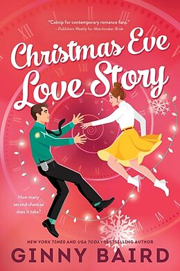 Kartonierter Einband Christmas Eve Love Story von Ginny Baird
