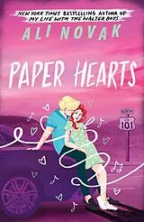 Kartonierter Einband Paper Hearts von Ali Novak