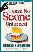 Couverture cartonnée Leave No Scone Unturned de Swanson Denise