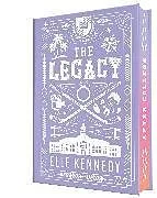 Fester Einband The Legacy (Collector's Edition) von Kennedy Elle