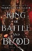 Kartonierter Einband King of Battle and Blood von Scarlett St. Clair