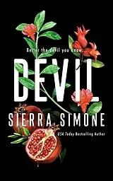 Kartonierter Einband Devil von Sierra Simone