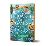 Kartonierter Einband A Fellowship of Games & Fables von J. Penner