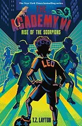 Kartonierter Einband (Kt) The Academy VI: Rise of the Scorpions von T.Z. Layton