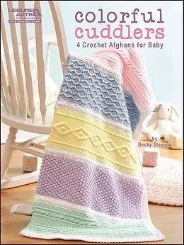 E-Book (epub) Colorful Cuddlers Afghan Crochet von Becky Stevens