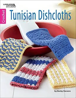 E-Book (epub) Crochet Tunisian Dishcloths von Becky Stevens