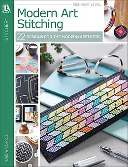 E-Book (epub) Modern Art Stitching von Debra Valencia
