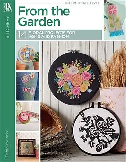 E-Book (epub) From the Garden Cross Stitch von Debra Valencia