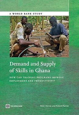 ePUB Demand and Supply of Skills in Ghana von Peter Darvas, Robert Palmer