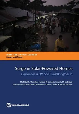 E-Book (epub) Surge in Solar-Powered Homes von Shahidur R. Khandker, Hussain A. Samad, Zubair K. M. Sadeque