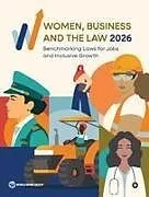 Kartonierter Einband Women, Business and the Law 2026 von World Bank