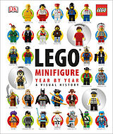 Couverture cartonnée LEGO Minifigure Year by Year: A Visual History de Gregory Farshtey, Daniel Lipkowitz