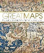 Livre Relié Great Maps: The World's Masterpieces Explored and Explained de Jerry Brotton