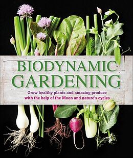 Kartonierter Einband Biodynamic Gardening von Dk