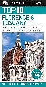 Couverture cartonnée Top 10 Florence and Tuscany de DK Travel