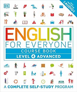 Broché English for Everyone, Level 4 de Dk