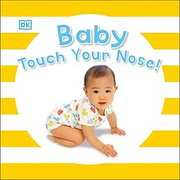 Reliure en carton Baby Touch Your Nose de Dk