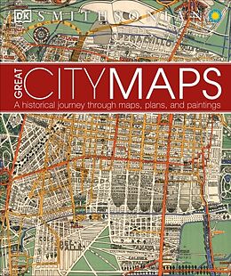 Livre Relié Great City Maps de Smithsonian Institution