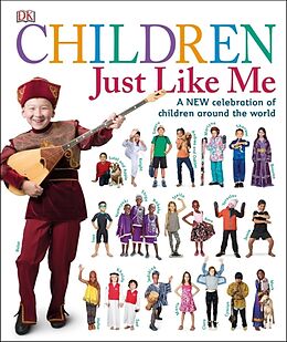 Livre Relié Children Just Like Me de Dk