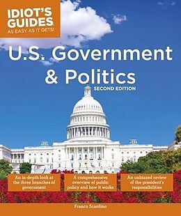 Couverture cartonnée U.S. Government and Politics, 2nd Edition de Franco Scardino