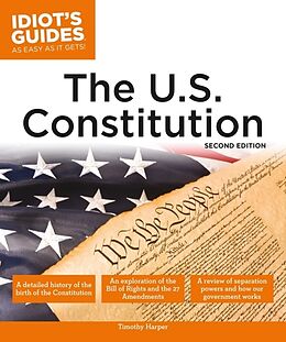 Couverture cartonnée The U.S. Constitution, 2nd Edition de Timothy Harper