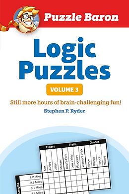 Kartonierter Einband Puzzle Baron's Logic Puzzles, Volume 3 von Stephen P. Ryder