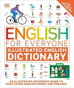 Broché English for Everyone: Illustrated English Dictionary de DK