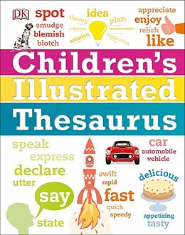 Livre Relié Children's Illustrated Thesaurus de DK