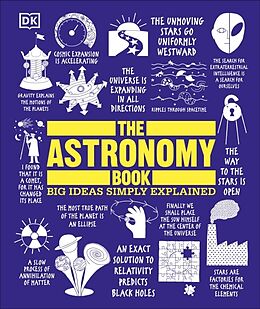 Fester Einband The Astronomy Book von Dk