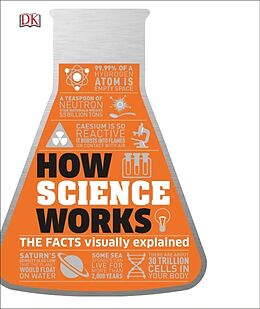 Livre Relié How Science Works de Dk