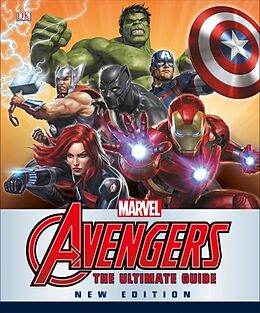 Fester Einband Marvel The Avengers: The Ultimate Guide, New Edition von DK