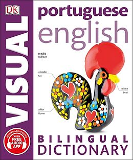 Kartonierter Einband Portuguese-English Bilingual Visual Dictionary von Dk