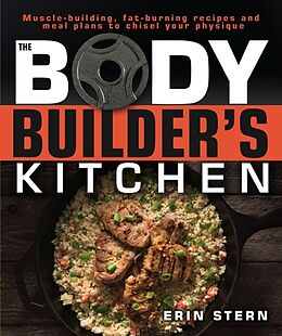 Couverture cartonnée The Bodybuilder's Kitchen de Erin Stern