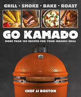 Couverture cartonnée Go Kamado de Jj Boston