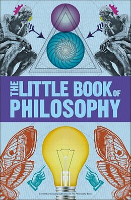 Couverture cartonnée Big Ideas: The Little Book of Philosophy de DK