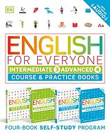 Poche format B English for Everyone: Intermediate and Advanced Box Set de DK