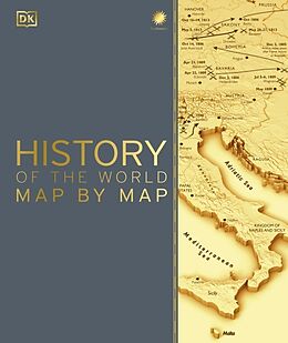 Livre Relié History of the World Map by Map de Smithsonian Institution